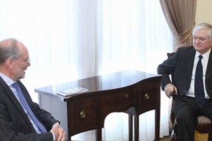 Հայաստանի արտգործնախարարն ընդունեց ԵԱՀԿ գործող նախագահի հատուկ ներկայացուցչին