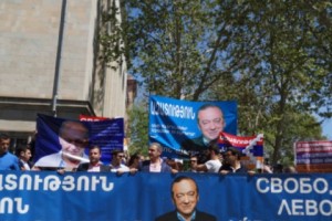 Բողոքի երթ՝ ի պաշտպանություն Լևոն Հայրապետյանի