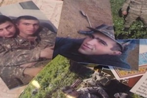 Напутствие отца подбившему танк сыну-солдату: “Не падай духом. Если надо будет, я тоже 
приду”