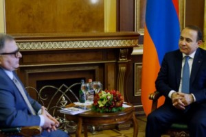 Armenian Prime Minister Welcomes New Head of OSCE Office in Yerevan