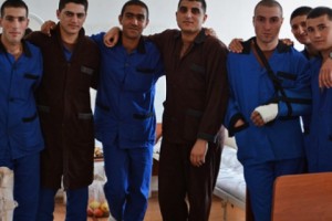 Раненный солдат: “Подлечусь и продолжу службу. А если начнется война, опять пойду воевать”