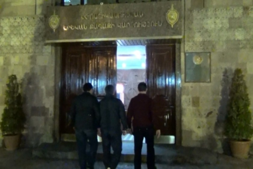 Մեղադրանք է առաջադրվել Ռոբերտ Քոչարյանի առանձնատան մոտ տեղի ունեցած 
միջադեպի առթիվ