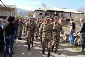 Gevorg, the Soldier from Akori, Had Simple Dreams