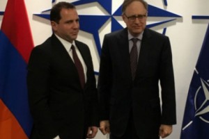 Դավիթ Տոնոյանը հանդիպել է ՆԱՏՕ-ի գլխավոր քարտուղարի տեղակալի հետ