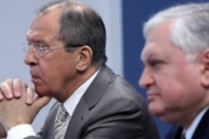 Пресс-конференция Эдварда Налбандяна и Сергея Лаврова (прямое включение)