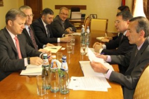 Ասիական Զարգացման Բանկի եռամյա բիզնես  պլանի քննարկում` ջրային տնտեսության 
պետական կոմիտեում