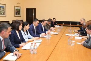 ՊԵԿ նախագահը հանդիպել է Համաշխարհային բանկի պատվիրակությանը
