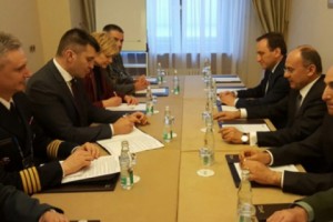 Սեյրան Օհանյանը հանդիպում է ունեցել Սերբիայի Հանրապետության պաշտպանության 
նախարարի հետ