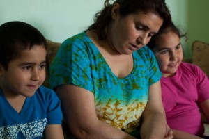 “All I want is peace” – Mother of Four Forced to Flee Talish Yet Again
