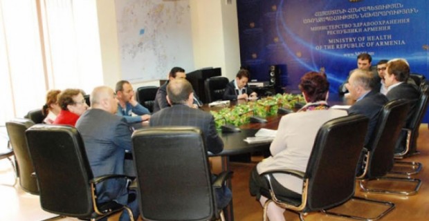 German and Local Physicians Consult on Medical Treatment for Injured Artsakh Soldiers