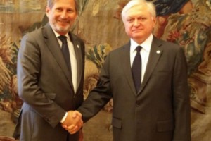 Foreign Minister of Armenia met the EU Commissioner
