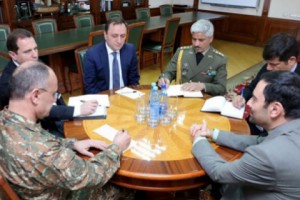 Սեյրան Օհանյանն ընդունել է ՀՀ-ում ԻԻՀ արտակարգ և լիազոր դեսպան Սեյեդ Քազեմ Սաջադիին
