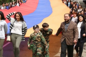 Դեպի Ստեփանակերտի հուշահամալիր (լուսանկարներ)