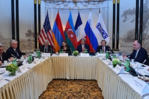 Presidents of Armenia and Azerbaijan Reiterate Commitment to Karabakh Ceasefire