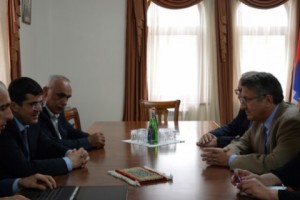 Արցախի վարչապետն ընդունել է Ամերիկայի հայկական համագումարի պատվիրակությանը