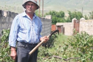Farmer Arkady from Artsakh: “Everything will be fine as long as there’s no war”