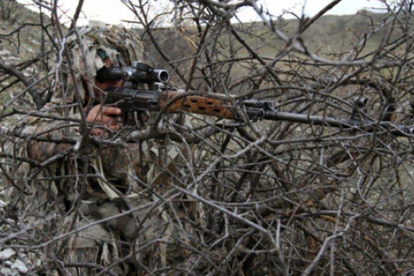 Artsakh Line of Contact Remains Calm