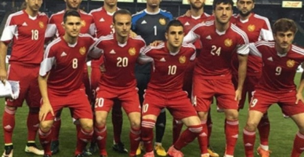 Armenia Beats Salvador 4-0 in Football Friendly