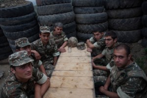 «Կյանքն է խաղաղ մեր ջինջ երկրում, մենք պատերազմ չենք ցանկանում»