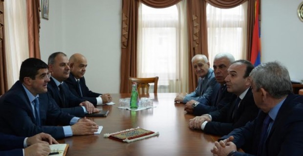 Artsakh Prime Minister - Education is the Key