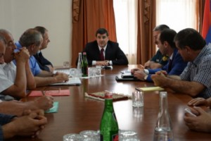 Աշխատանքային խորհրդակցություն՝ նվիրված Արցախում բերքահավաքի ընթացիկ և մթերման աշխատանքներին