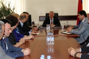 Վճռաբեկ դատարանի նախագահը ներկայացրել է նորանշանակ դատավորներին