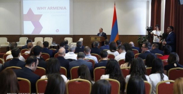 Հովիկ Աբրահամյանը ելույթ է ունեցել տեղեկատվական տեխնոլոգիաների միջազգային 
գիտաժողովին