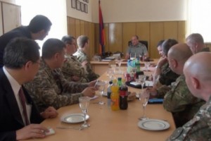 Oտարերկրյա ռազմական կցորդներն այցելել են ՊՆ 5-րդ բանակային կորպուս