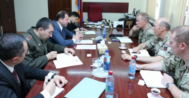 U.K. Army Commander In Armenia