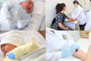 Մեկ շաբաթում  մայրաքաղաքում ծնվել է 445 երեխա