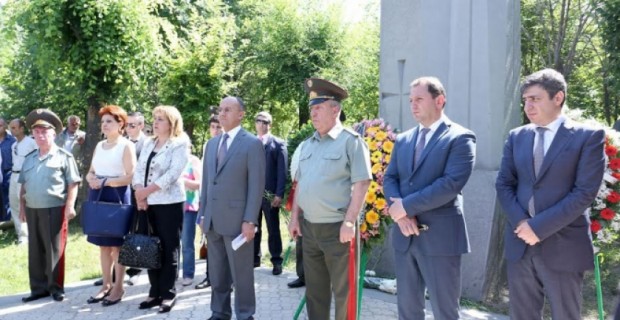 Հարգանքի տուրք` անհետ կորած ազատամարտիկների հիշատակին