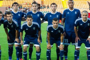 Banants-Omonia Match