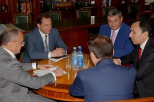 Հանդիպում ՀՀ ՊՆ վարչական համալիրում

