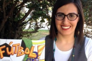 Taleen Keldjian’s Fútbol! Scores a Goal with Kids


