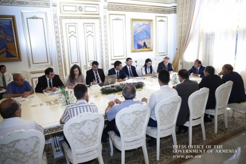 Տեղի է ունեցել Տեսչական մարմինների միասնական բողոքարկման հանձնաժողովի նիստ