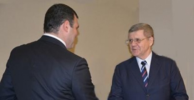 Armenian Prosecutor General Congratulates Russian Counterpart