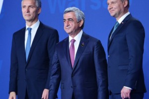 Президент Серж Саргсян с рабочим визитом прибыл в Польшу