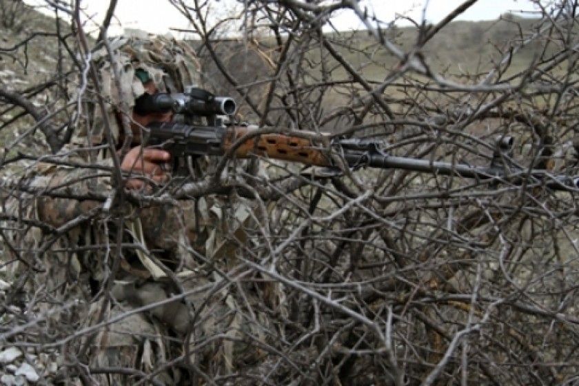 Շփման գծում պահպանվել է հարաբերական անդորր