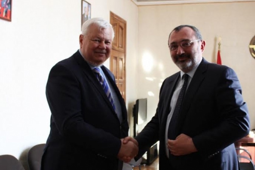 NKR Foreign Minister Received the Personal Representative of the OSCE Chairperson-in-Office
