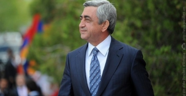 Սերժ Սարգսյանը մեկնել է Արցախ