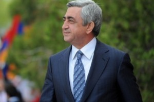 Presidents of Armenia, NKR, Meet in Stepanakert