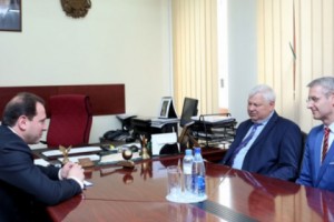 ՊՆ փոխնախարարն ընդունել է ԵԱՀԿ գործող նախագահի անձնական ներկայացուցիչ Անջեյ Կասպրչիկին