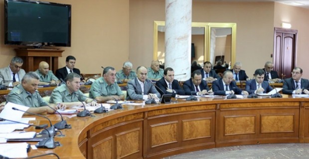 Երկօրյա խորհրդակցություն` պաշտպանության նախարարությունում
