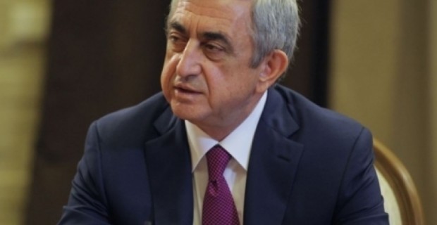 Armenian President Apprised of Today's Armed Seizure of Yerevan Police Station