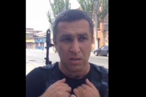 Никол Пашинян снял на видео обращение члена отряда "Сасна Црер"