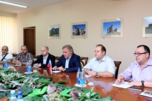 ՊՆ-ում ընդունել են «Կասպերսկի լաբորատորիայի» ընկերության ղեկավար կազմին
