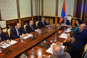 Серж Саргсян провел совещание, посвященное судебно-правовым реформам