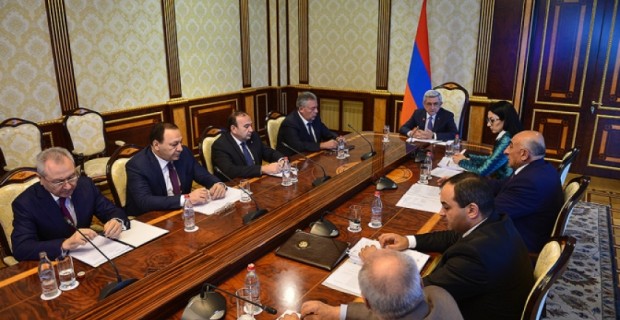 Սերժ Սարգսյանը դատաիրավական բարեփոխումներին նվիրված խորհրդակցություն է անցկացրել