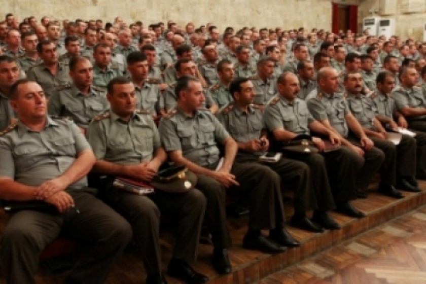 Տեղի է ունեցել ռազմական խորհրդի նիստ
