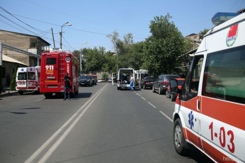 60 տուժածներից 3-ի վիճակը ծանր է